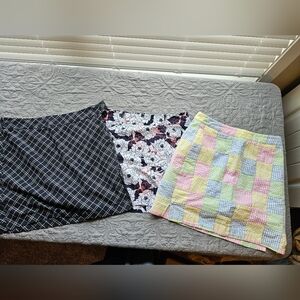 Set of Three Stylish Skorts